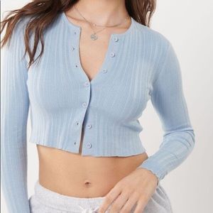 GARAGE Kentucky Blue Courtney Cardigan (Large)